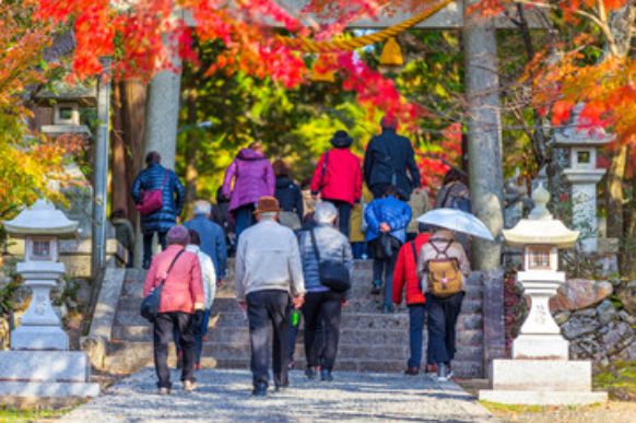 団体旅行の画像